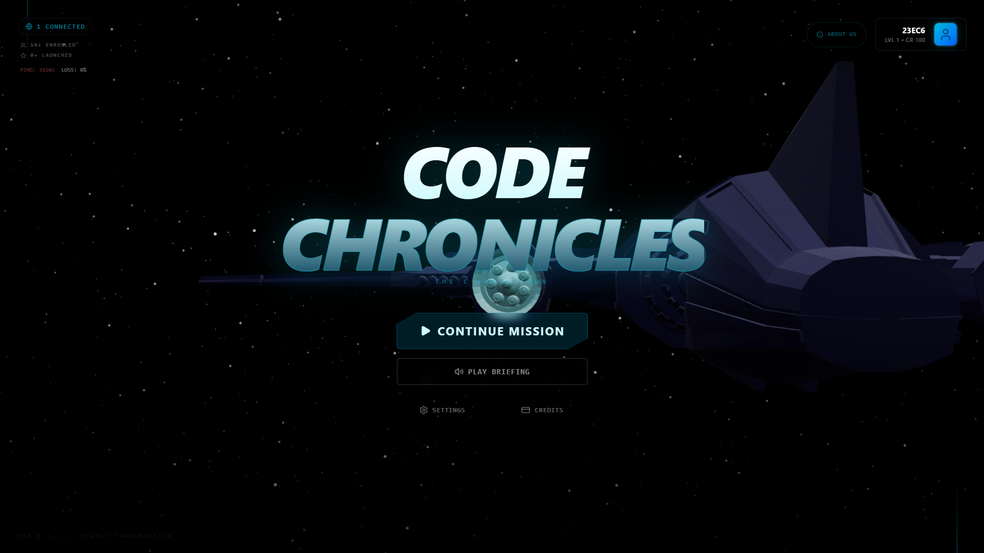 Game of Codes